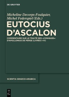 Cover Eutocius d'Ascalon (eBook, ePUB)