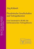 Pluralistische Gesellschaften und Vertragstheorien (eBook, PDF)