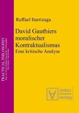 David Gauthiers moralischer Kontraktualismus (eBook, PDF)