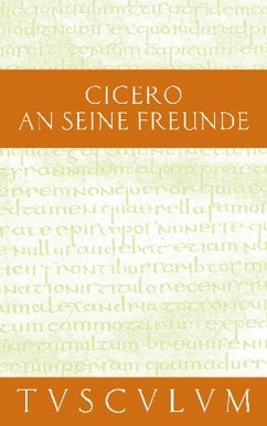 An seine Freunde / Epistulae ad familiares (eBook, PDF) - Cicero