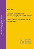 Das Leib-Seele-Problem und die Metaphysik des Materiellen (eBook, PDF)