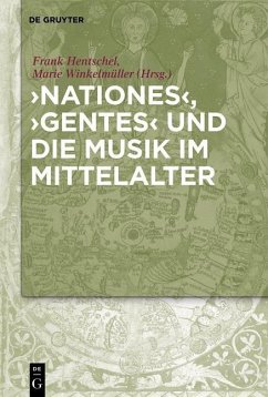 'Nationes', 'Gentes' und die Musik im Mittelalter (eBook, PDF)