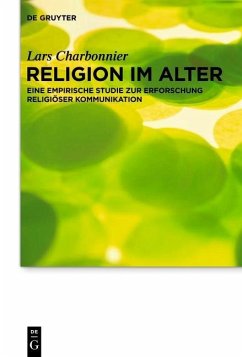 Religion im Alter (eBook, PDF) - Charbonnier, Lars