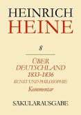 Über Deutschland 1833-1836. Aufsätze über Kunst und Philosophie. Kommentar (eBook, PDF)