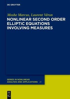Cover Nonlinear Second Order Elliptic Equations Involving Measures (eBook, PDF)