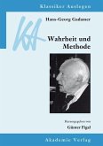 Hans-Georg Gadamer: Wahrheit und Methode (eBook, PDF)