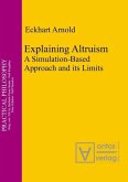 Explaining Altruism (eBook, PDF)