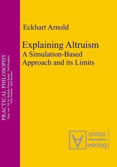 Explaining Altruism (eBook, PDF) - Arnold, Eckhart