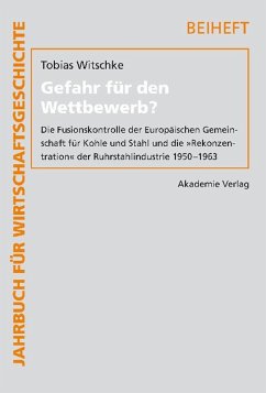 Gefahr für den Wettbewerb? (eBook, PDF) - Witschke, Tobias