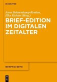 Brief-Edition im digitalen Zeitalter (eBook, PDF)