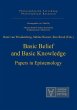 Basic Belief and Basic Knowledge... - Bild 1