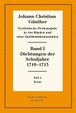 Dichtungen der Schuljahre 1710-1715 (eBook, PDF)