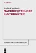 Nachrichtenlose Kulturgüter (eBook,... - Bild 1