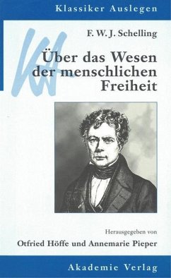 F. W. J. Schelling: Über das Wesen der menschlichen Freiheit (eBook, PDF)