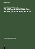 Français du Canada - Français de France VI (eBook, PDF)