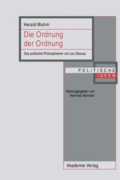 Die Ordnung der Ordnung (eBook, PDF) - Bluhm, Harald