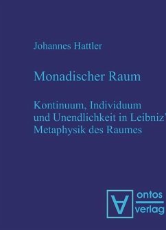 Cover Monadischer Raum (eBook, PDF)
