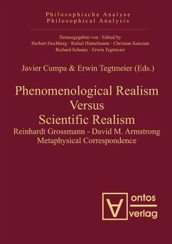 Phenomenological Realism Versus Scientific Realism (eBook, PDF)