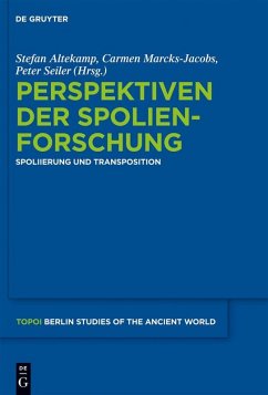 Perspektiven der Spolienforschung (eBook, PDF)