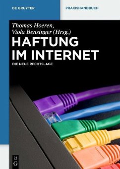 Haftung im Internet (eBook, ePUB)