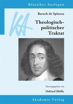 Spinoza: Theologisch-politischer Traktat (eBook, PDF)