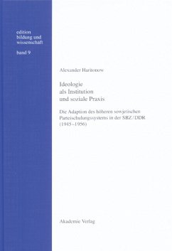 Ideologie als Institution und soziale Praxis (eBook, PDF) - Haritonow, Alexander