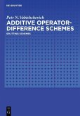 Additive Operator-Difference Schemes (eBook, PDF)
