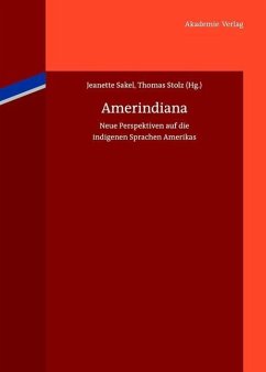 Cover Amerindiana (eBook, PDF)
