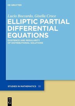 Elliptic Partial Differential Equations (eBook, PDF) - Boccardo, Lucio; Croce, Gisella
