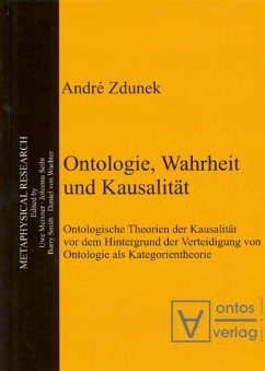 Ontologie, Wahrheit und Kausalität (eBook, PDF) - Zdunek, André