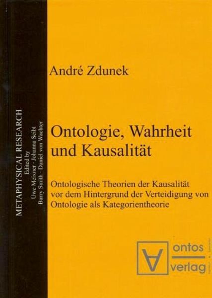 Ontologie, Wahrheit und Kausalität (eBook, PDF)