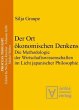 Der Ort ökonomischen Denkens (eBook,... - Bild 1