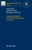 Proportional Liability: Analytical and Comparative Perspectives (eBook, PDF)
