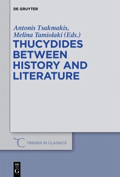 Thucydides Between History and Literature (eBook, PDF)