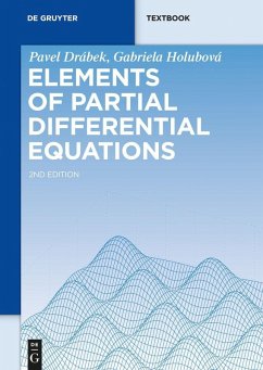 Elements of Partial Differential Equations (eBook, PDF) - Drábek, Pavel; Holubová, Gabriela