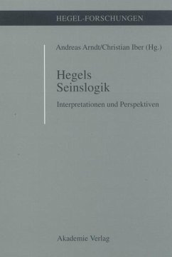 Cover Hegels Seinslogik (eBook, PDF)