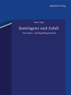 Kontingenz und Zufall (eBook, PDF) - Vogt, Peter