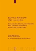 Papyrus Michigan 3520 und 6868(a) (eBook, PDF)