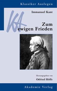 Immanuel Kant: Zum ewigen Frieden (eBook, PDF)