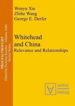 Whitehead and China (eBook, PDF) - Xie, Wenyu; Wang, Zhihe; Derfer, George E.