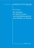 Das Verhältnis der Allmacht Gottes zum Kontradiktionsprinzip nach Wilhelm von Ockham (eBook, PDF)