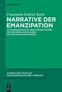 Narrative der Emanzipation (eBook, PDF) - Sonkwé Tayim, Constantin