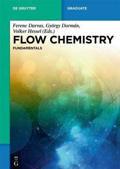 Flow Chemistry - Fundamentals (eBook, ePUB)