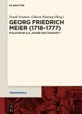 Georg Friedrich Meier (1718-1777) (eBook, ePUB)