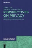 Perspectives on Privacy (eBook, ePUB)