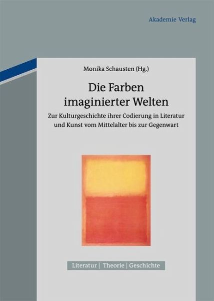Die Farben imaginierter Welten (eBook, PDF) Die Farben imaginierter Welten (eBook, PDF)