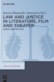 Law and Justice in Literature, Film and Theater (eBook, PDF)