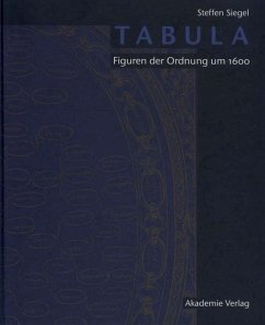 Tabula (eBook, PDF) - Siegel, Steffen
