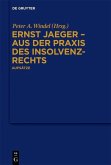 Ernst Jaeger - Aus der Praxis des Insolvenzrechts (eBook, PDF)