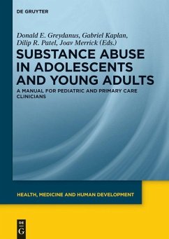 Substance Abuse in Adolescents and Young Adults (eBook, PDF)